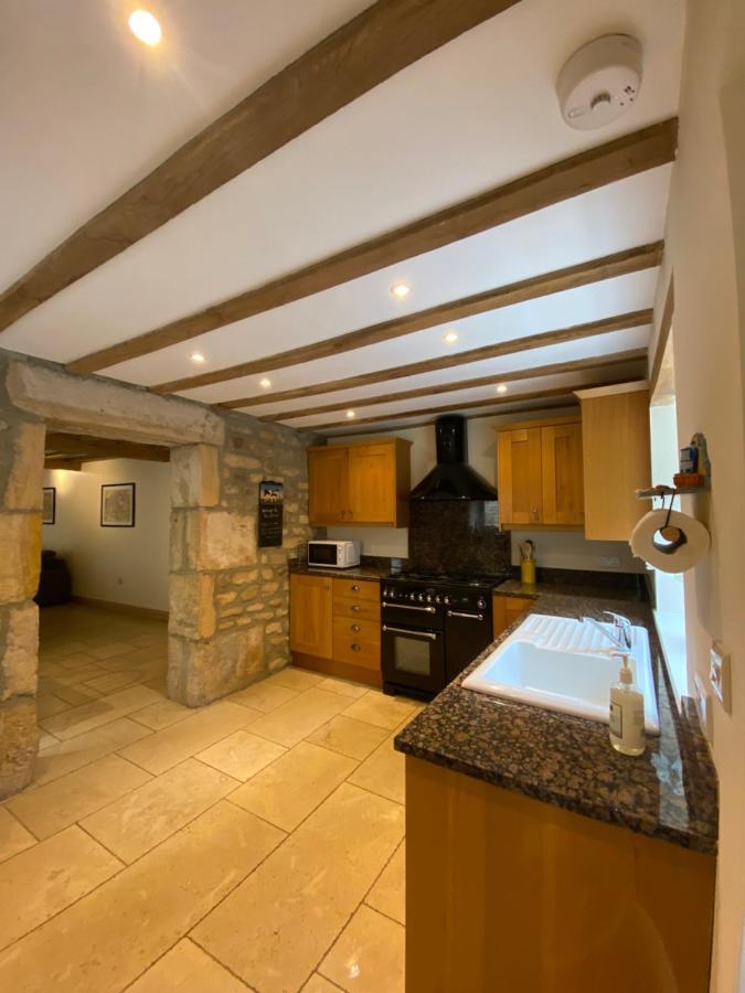 Villa The Barn Bedale Exterior foto