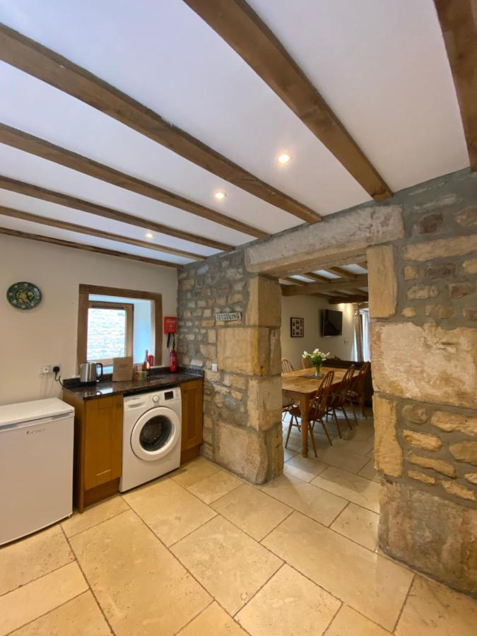 Villa The Barn Bedale Exterior foto