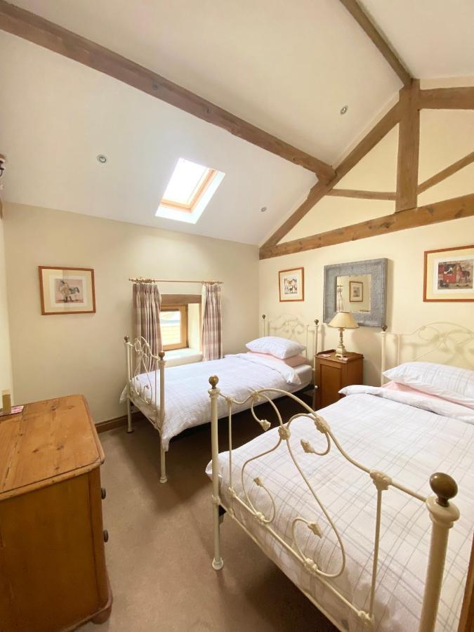 Villa The Barn Bedale Exterior foto