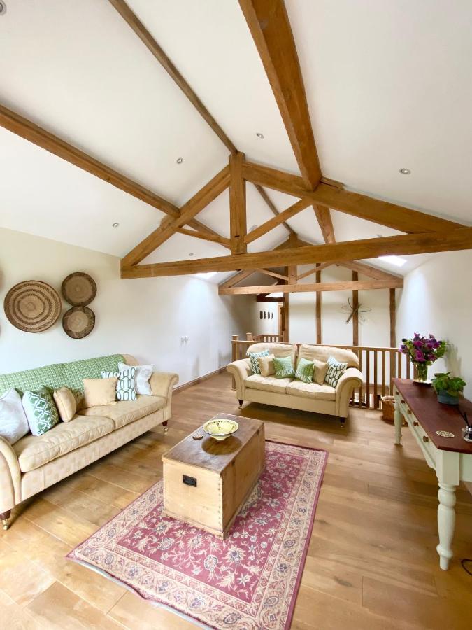 Villa The Barn Bedale Exterior foto
