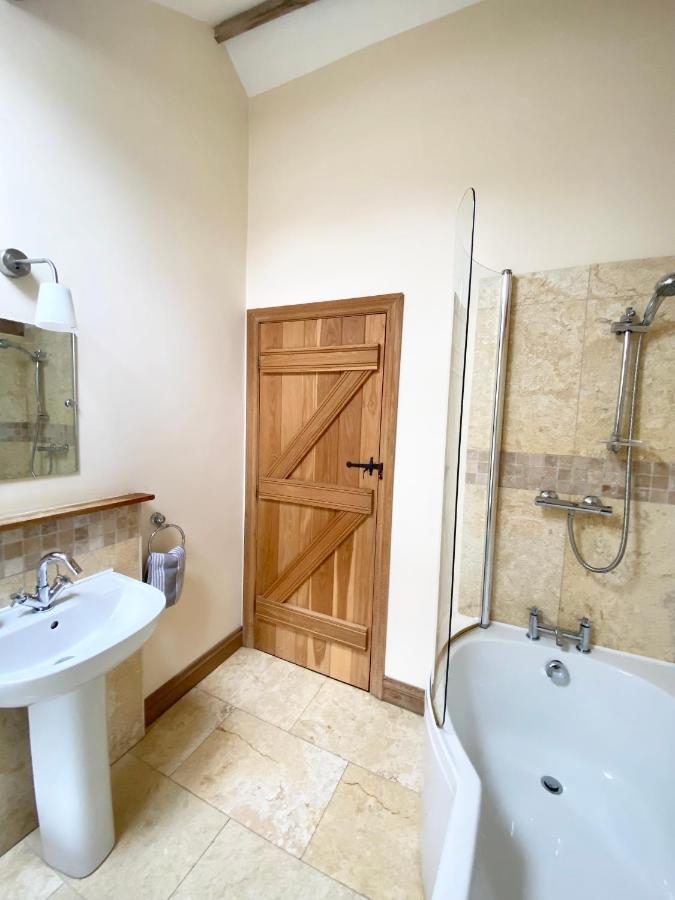 Villa The Barn Bedale Exterior foto