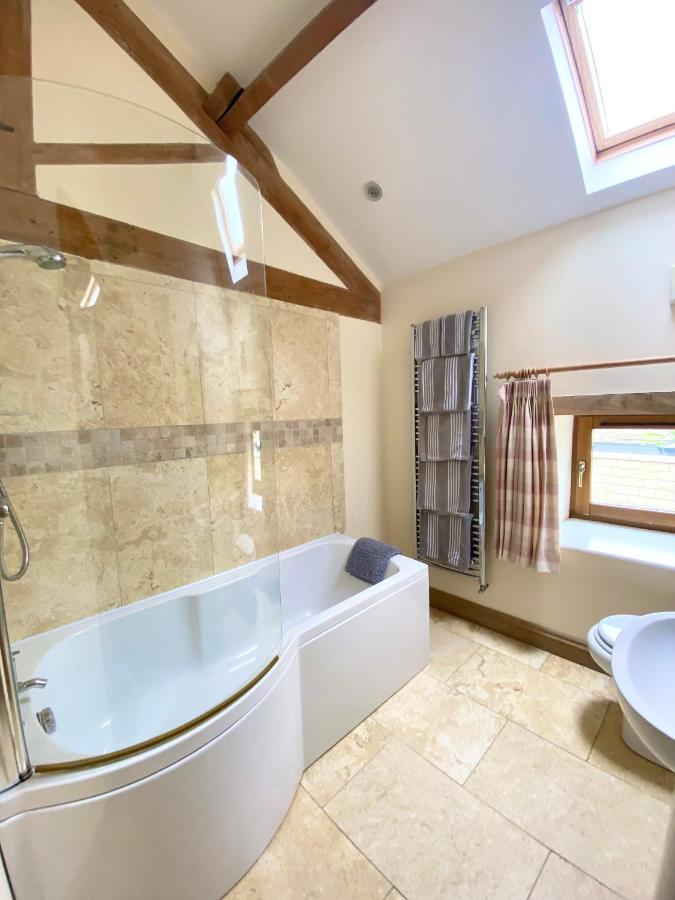 Villa The Barn Bedale Exterior foto